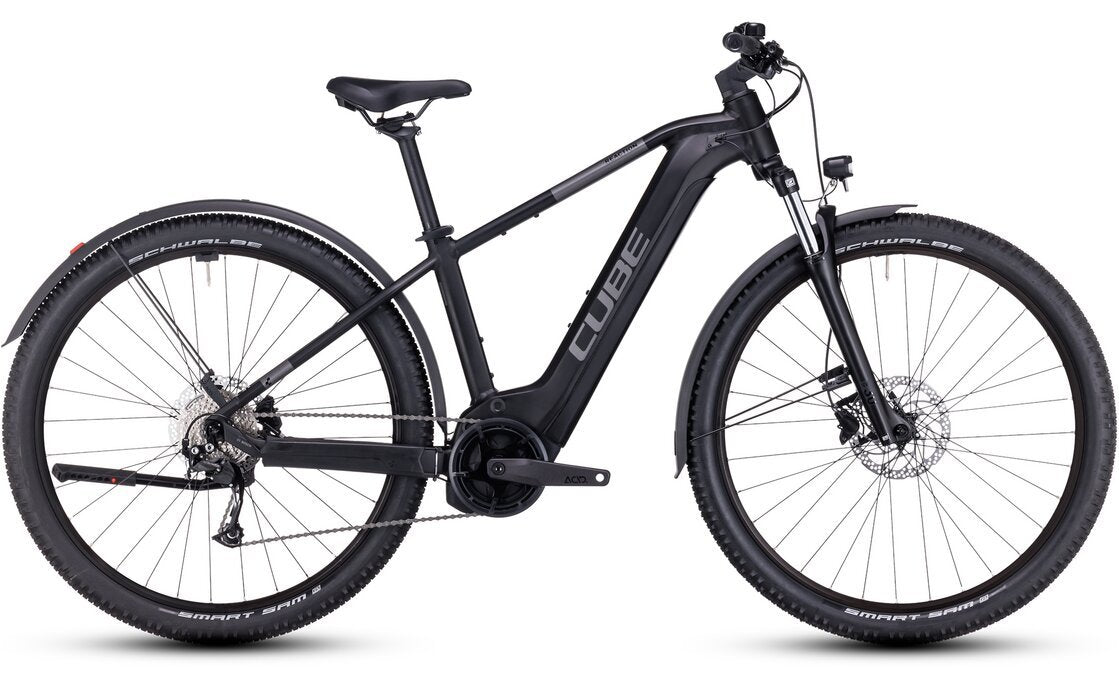 Cube Reaction Hybrid Performance 500 Allroad – 500 Wh – 29 Zoll – Diamant – 2023