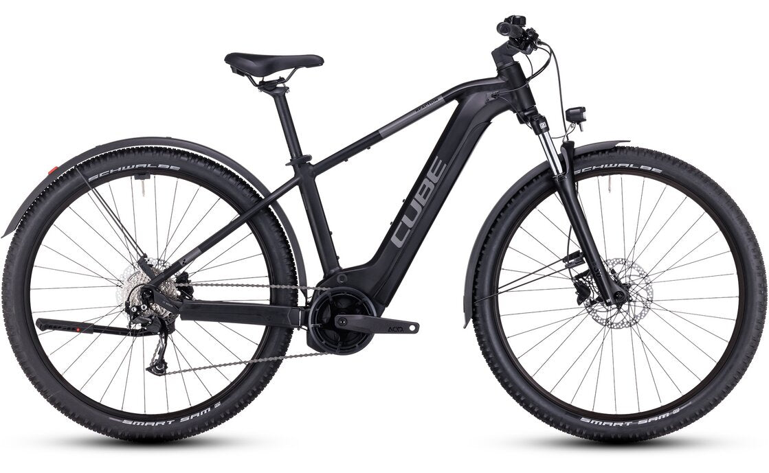 Cube Reaction Hybrid Pro 625 Allroad - 625 Wh - 29 Zoll - Diamant - 2023