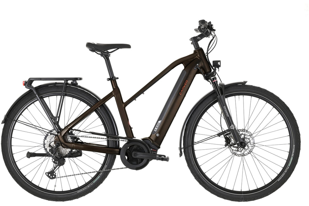 Carver Route E.530 – 625 Wh – 28 Zoll – Damen Sport – 2025