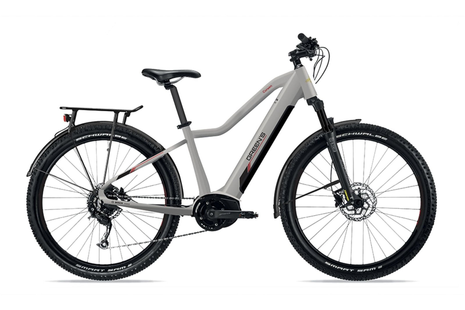 GREENS Corwen F750 – 750 Wh – 29 Zoll – Diamant – 2023