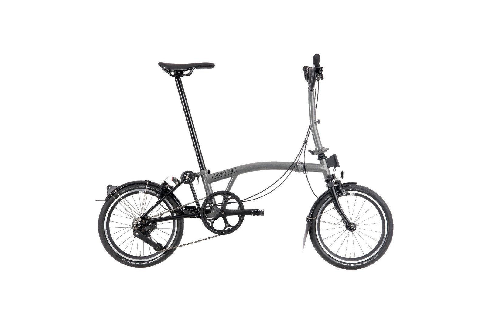 Brompton P Line Urban – 16 Zoll – Faltrahmen – 2023