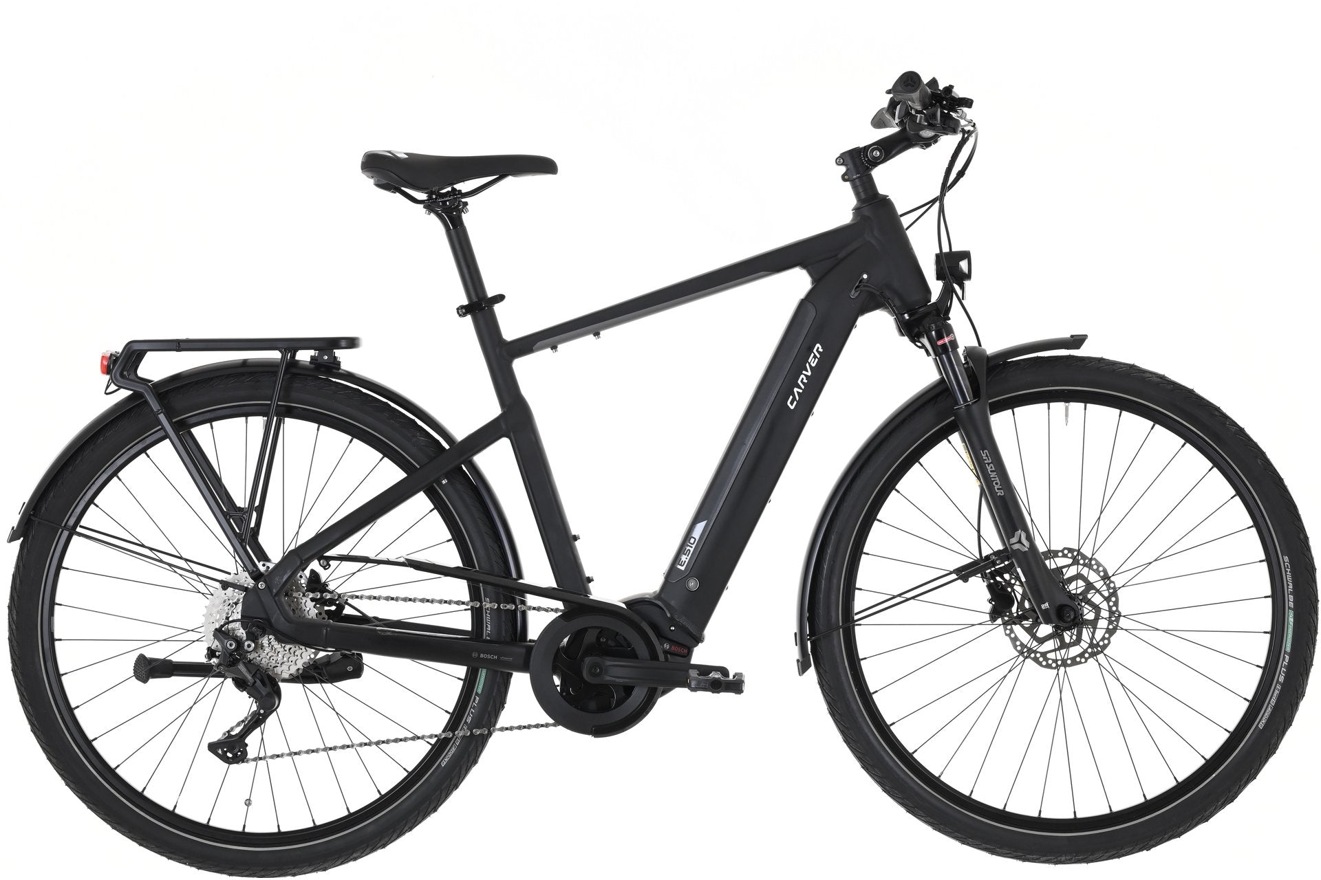 Carver Route E.510 - 500 Wh - 28 Zoll - Diamant - 2025 – Bild 5