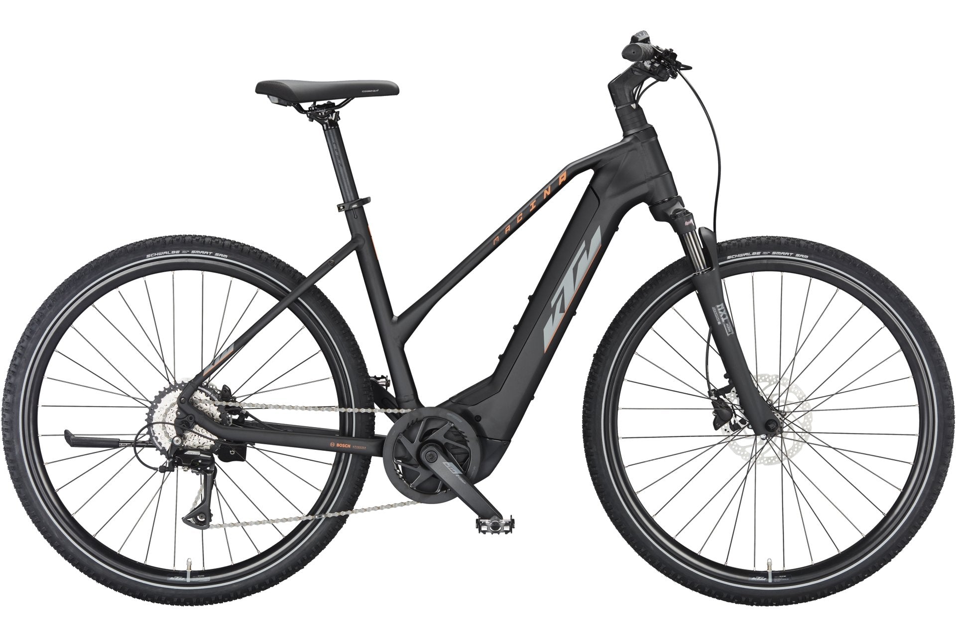KTM Macina Cross 510 - 500 Wh - 28 Zoll - Damen Sport - 2023
