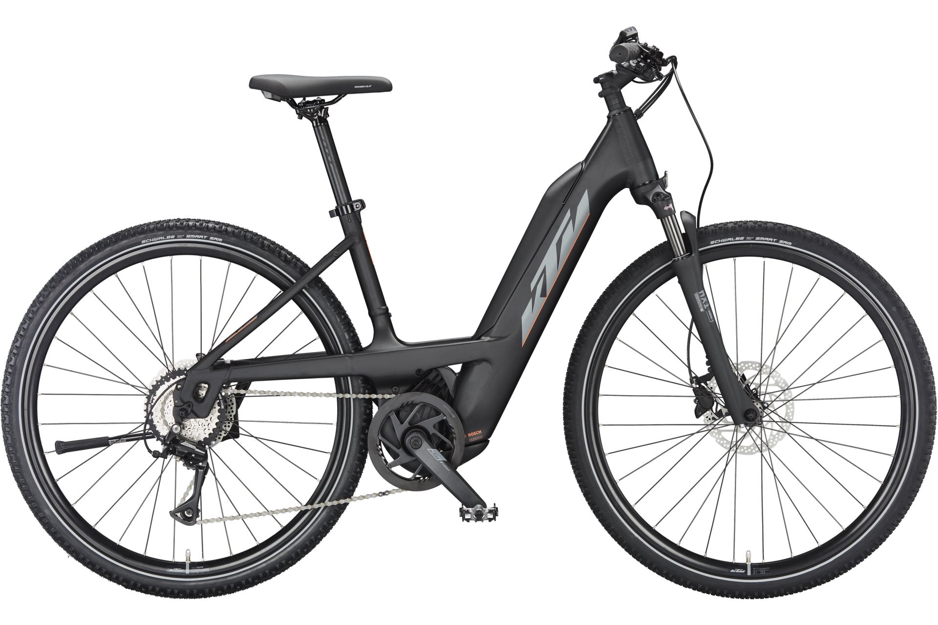 KTM Macina Cross 510 - 500 Wh - 28 Zoll - Tiefeinsteiger - 2023