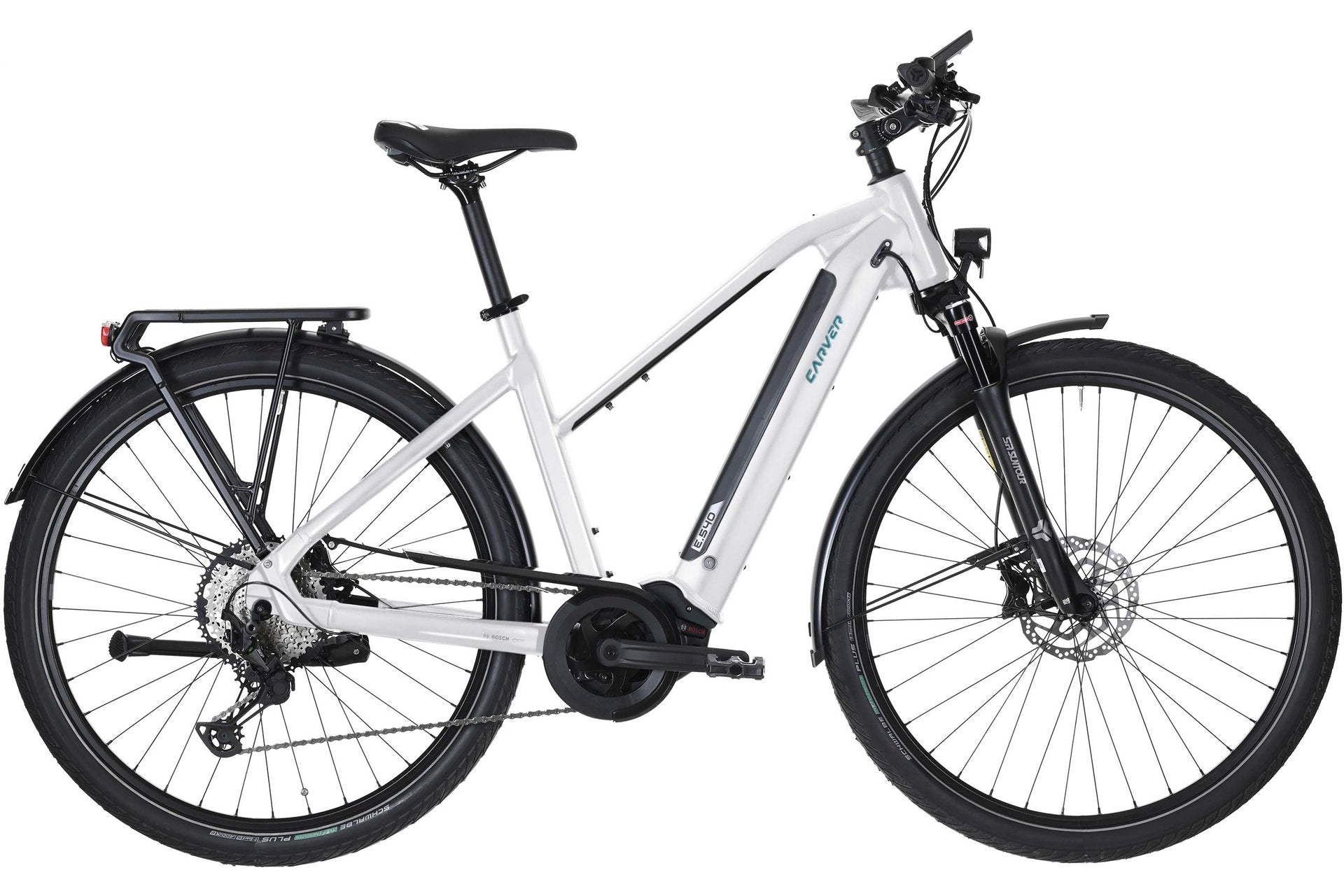 Carver Route E.540 - 625 Wh - 28 Zoll - Damen Sport - 2025