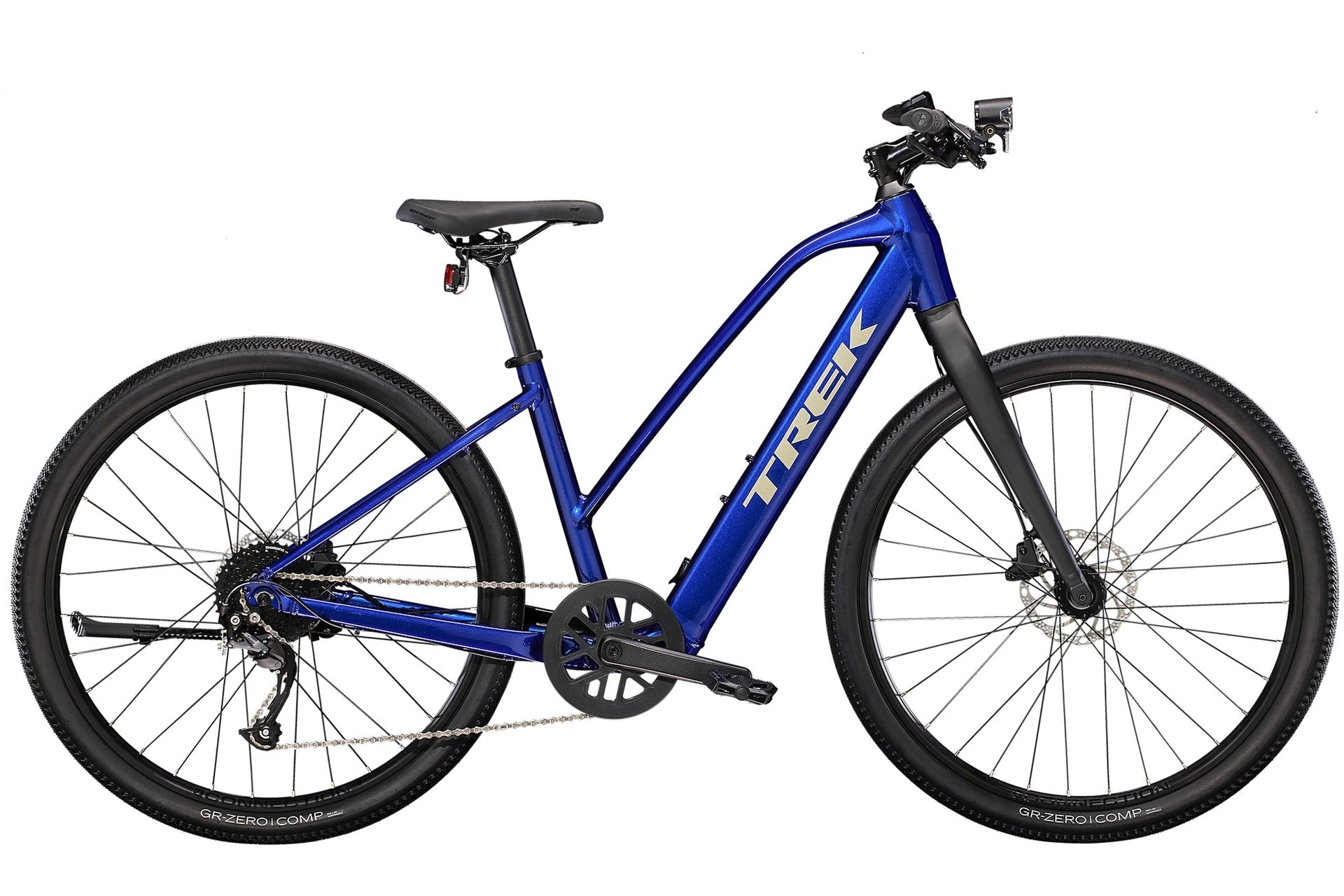 Trek Dual Sport+ 2 Stagger - 250 Wh - 27,5 Zoll - Damen Sport - 2023