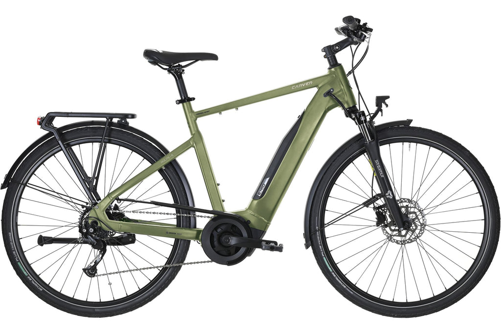 Carver Route E.410 - 500 Wh - 28 Zoll - Diamant - 2025 – Bild 2