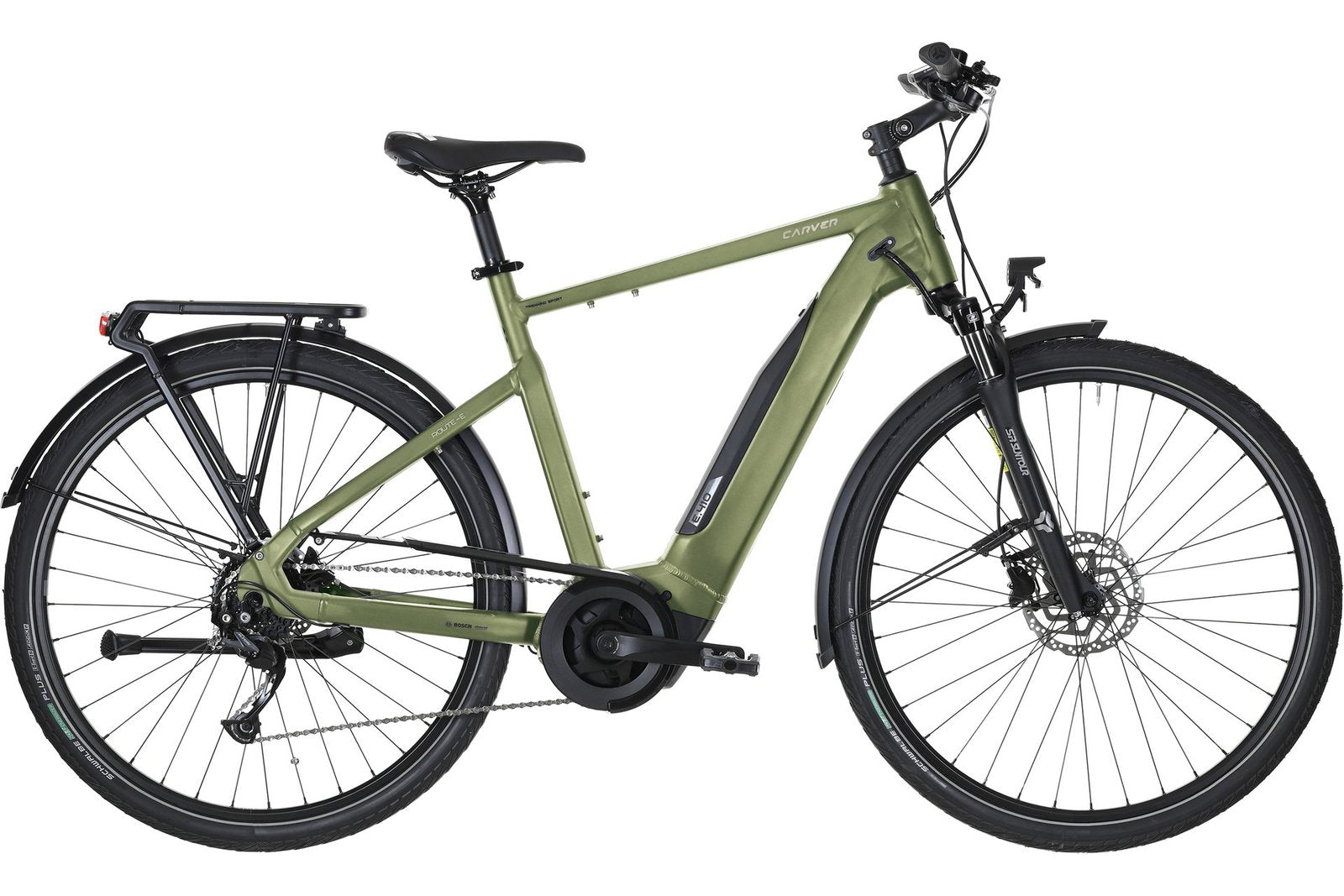 Carver Route E.410 – 500 Wh – 28 Zoll – Diamant – 2025