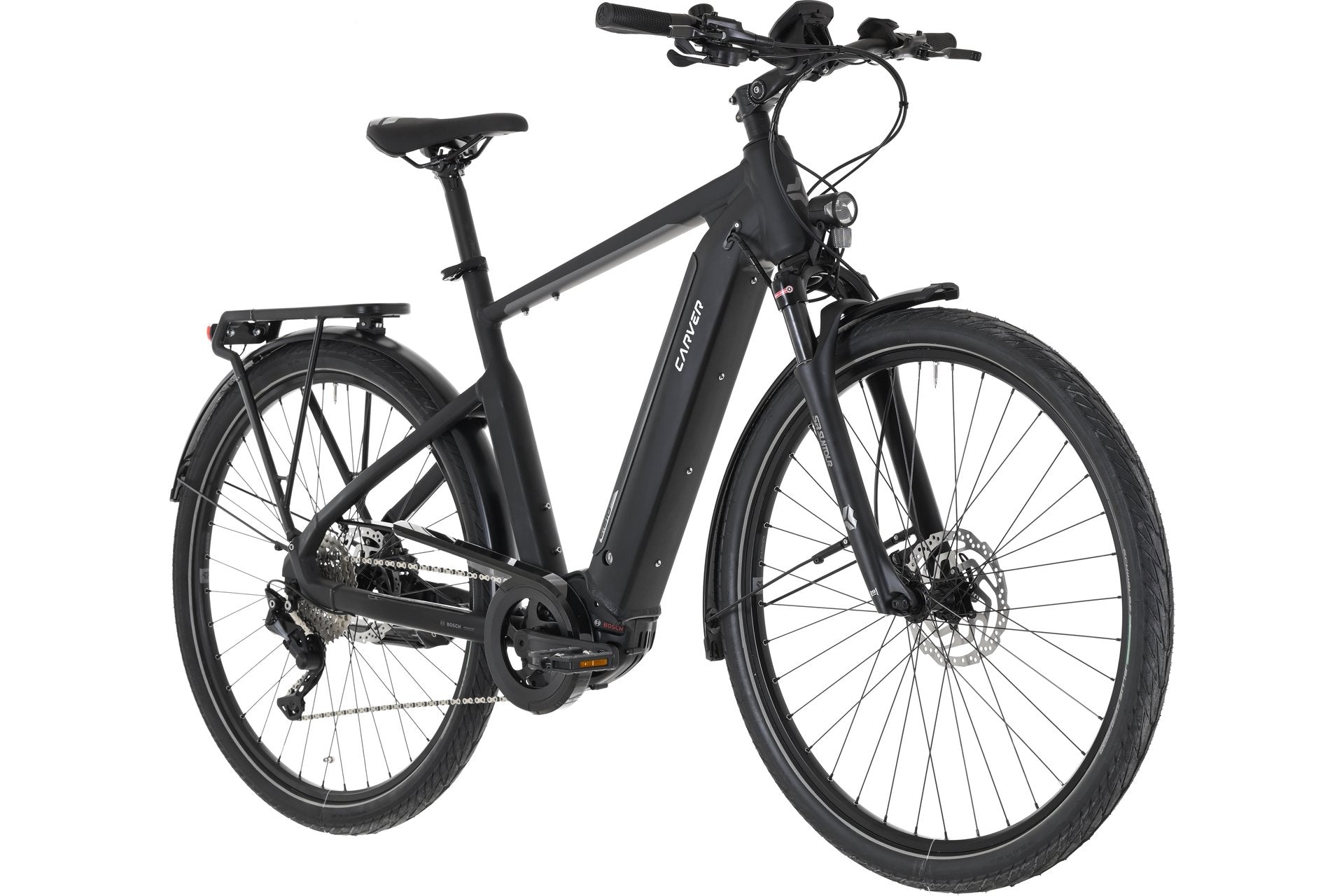 Carver Route E.510 - 500 Wh - 28 Zoll - Diamant - 2025 – Bild 3