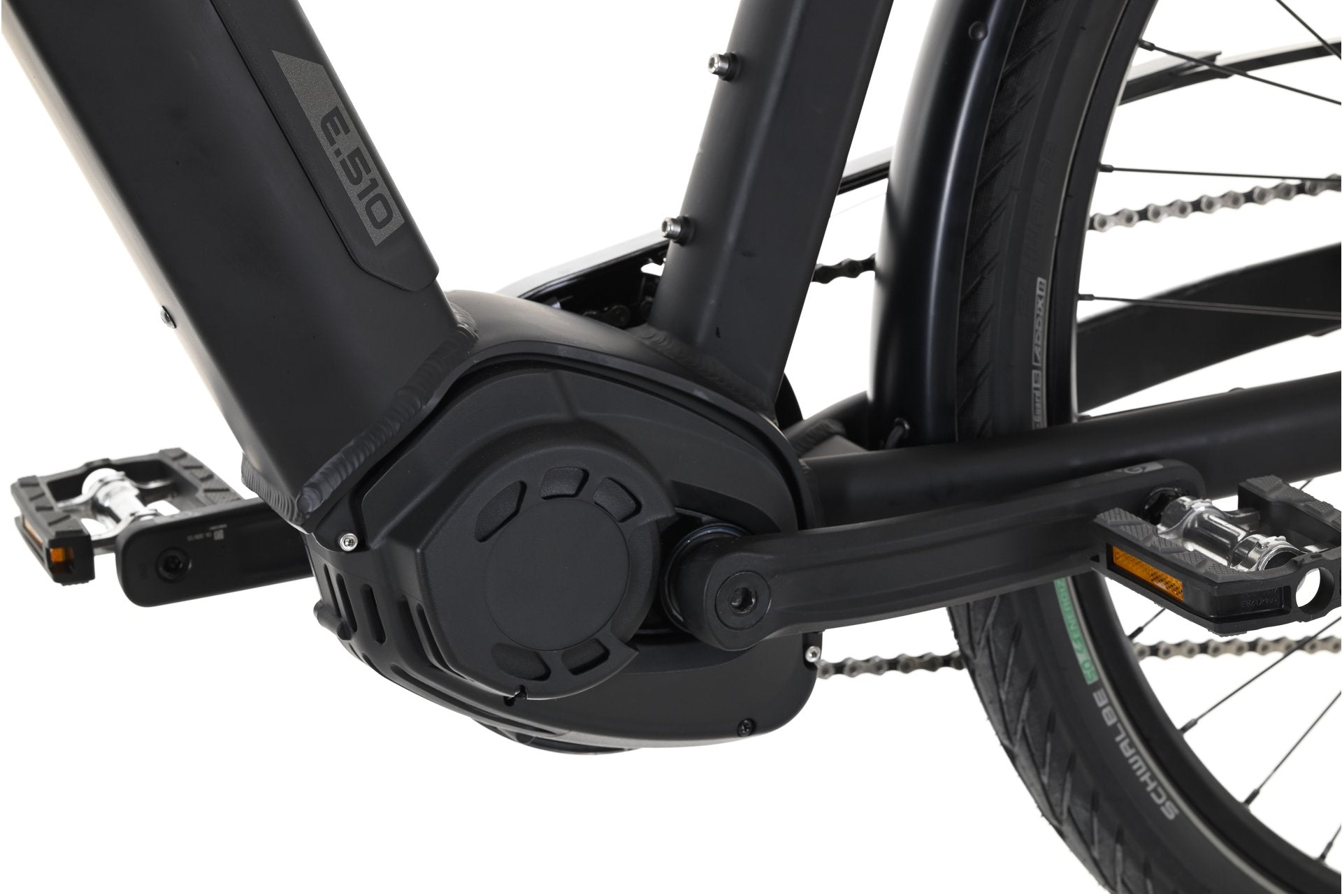 Carver Route E.510 - 500 Wh - 28 Zoll - Diamant - 2025 – Bild 7