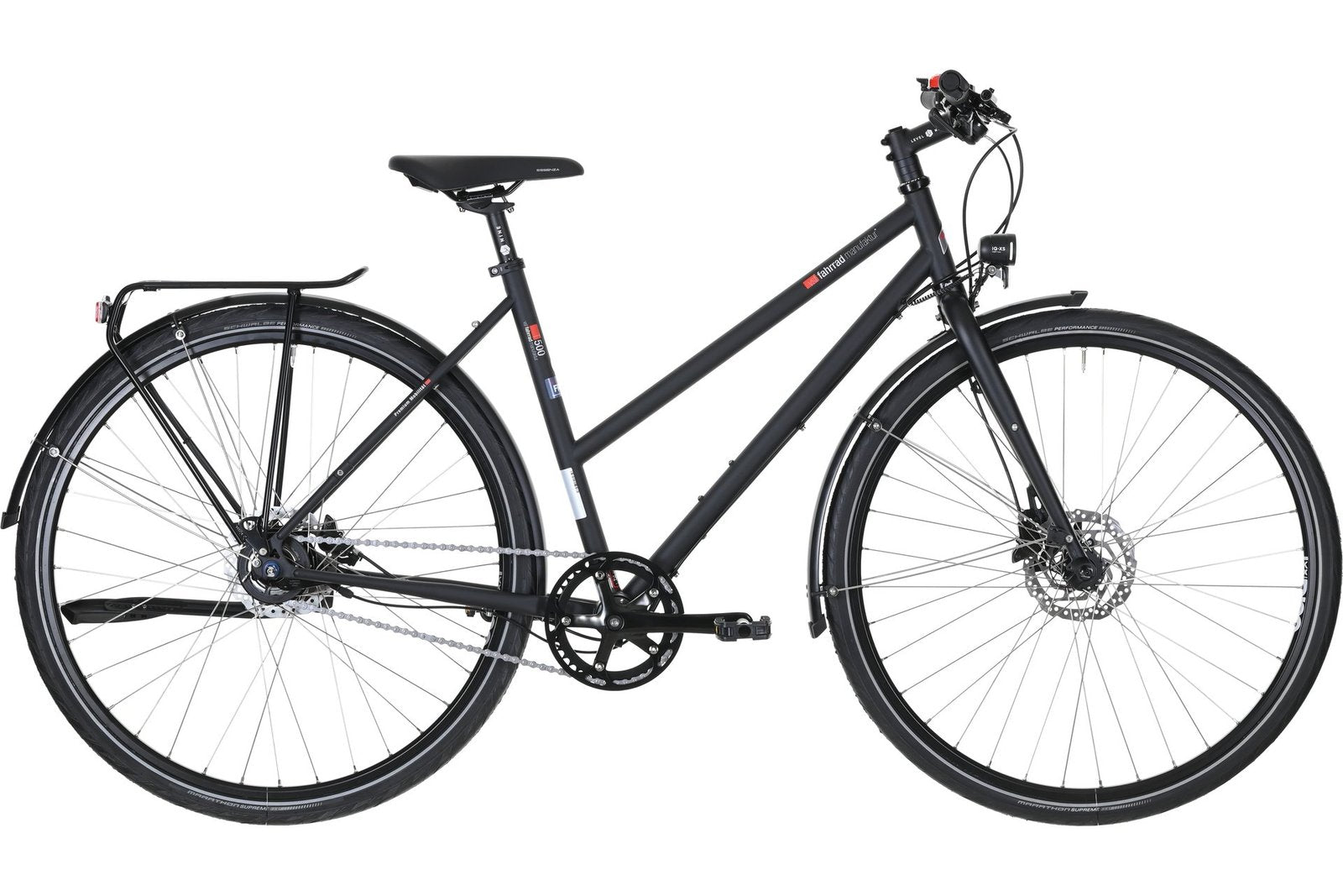 VSF Fahrradmanufaktur T-500 Alfine – 28 Zoll – Damen Sport – 2025-blau