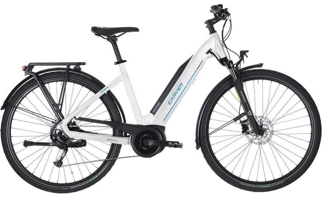 Carver Route E.410 – 500 Wh – 28 Zoll – Tiefeinsteiger – 2025