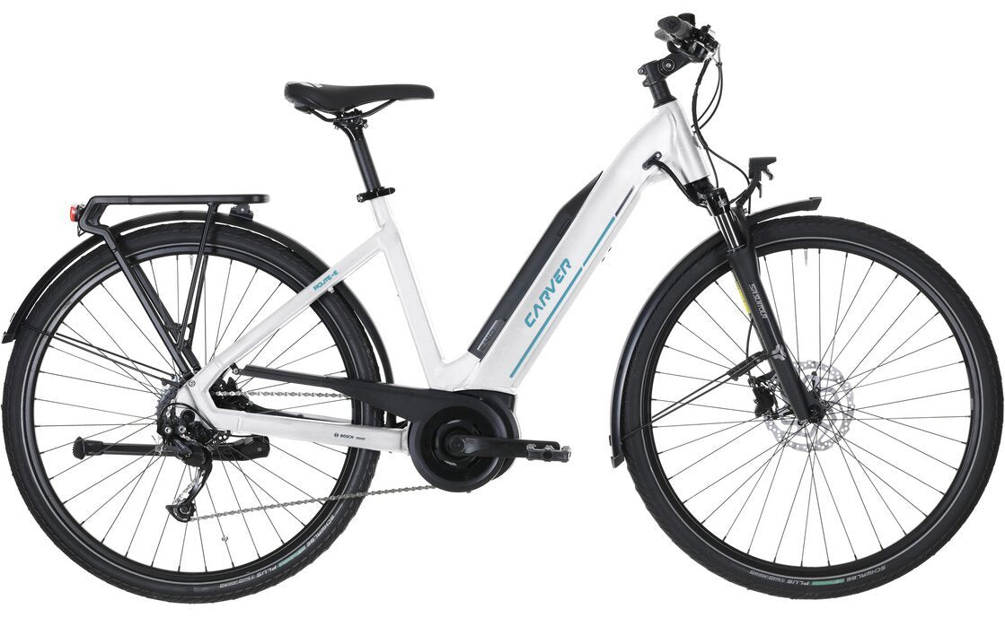 Carver Route E.410 – 500 Wh – 28 Zoll – Tiefeinsteiger – 2025