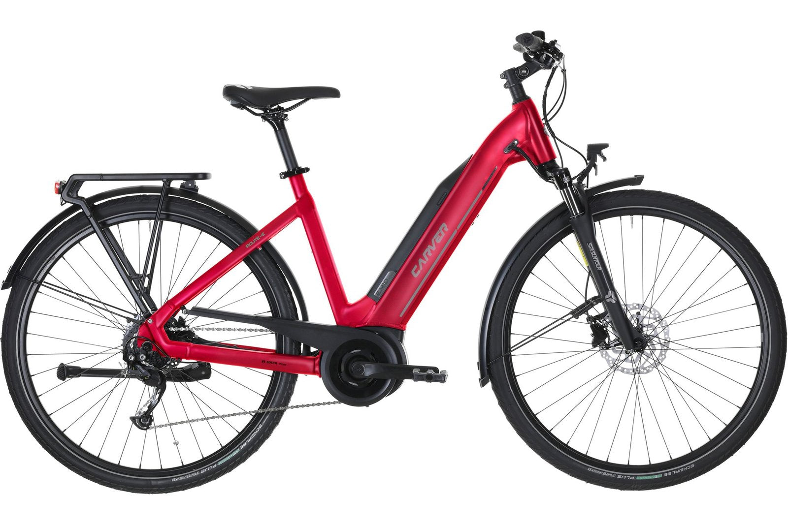 Carver Route E.410 – 500 Wh – 28 Zoll – Tiefeinsteiger – 2025
