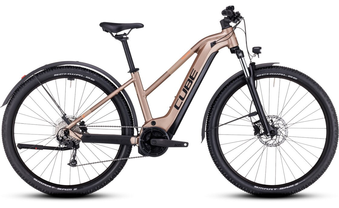 Cube Reaction Hybrid Performance 500 Allroad - 500 Wh - 29 Zoll - Damen Sport - 2023