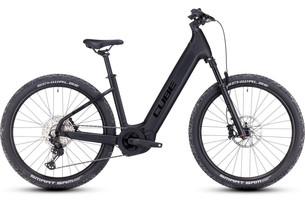 Cube Reaction Hybrid SLX 750 – 750 Wh – 27,5 Zoll – Tiefeinsteiger