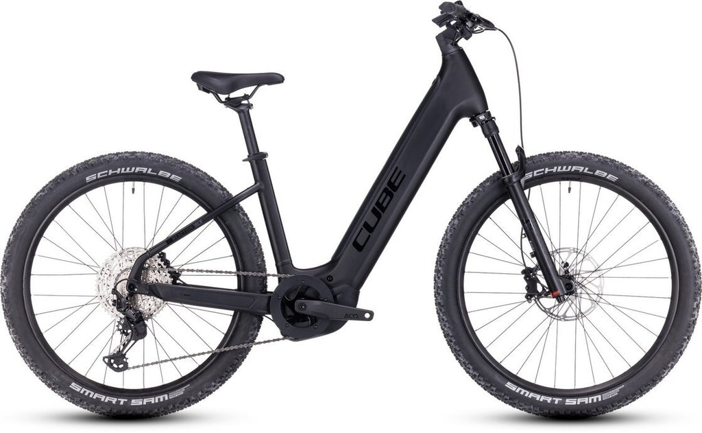 Cube Reaction Hybrid SLX 750 – 750 Wh – 27,5 Zoll – Tiefeinsteiger