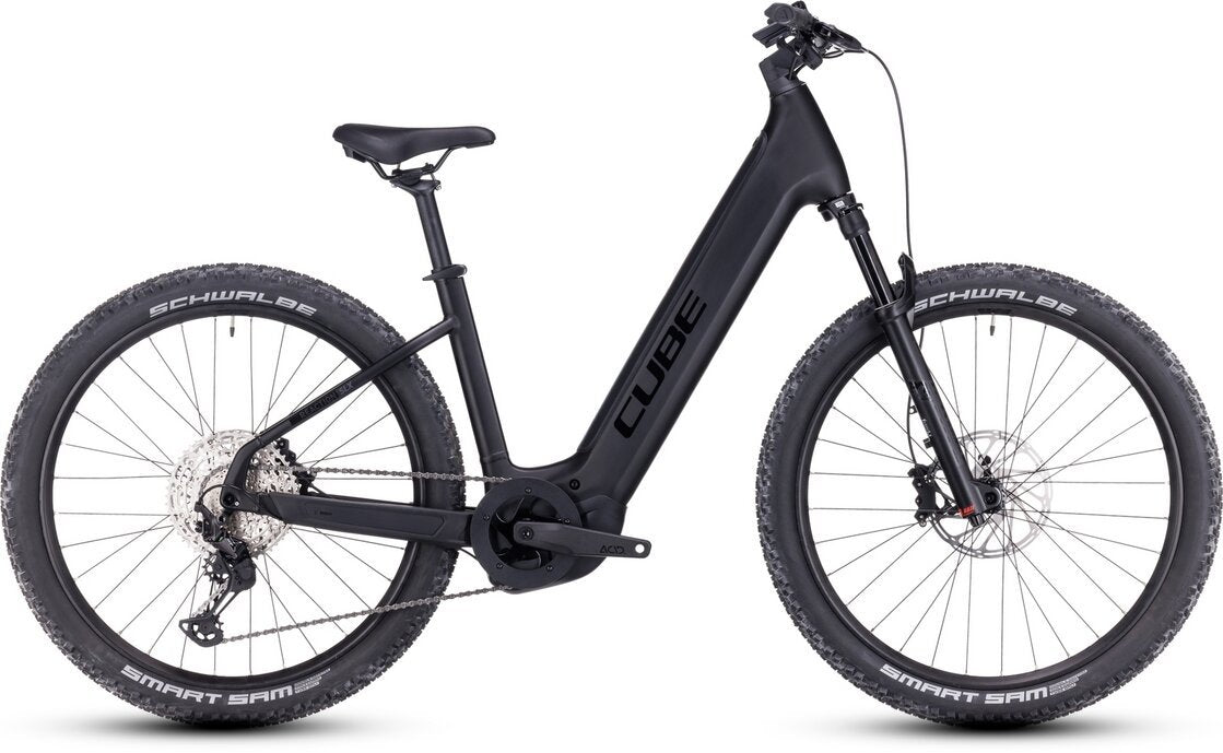 Cube Reaction Hybrid SLX 750 – 750 Wh – 27,5 Zoll – Tiefeinsteiger
