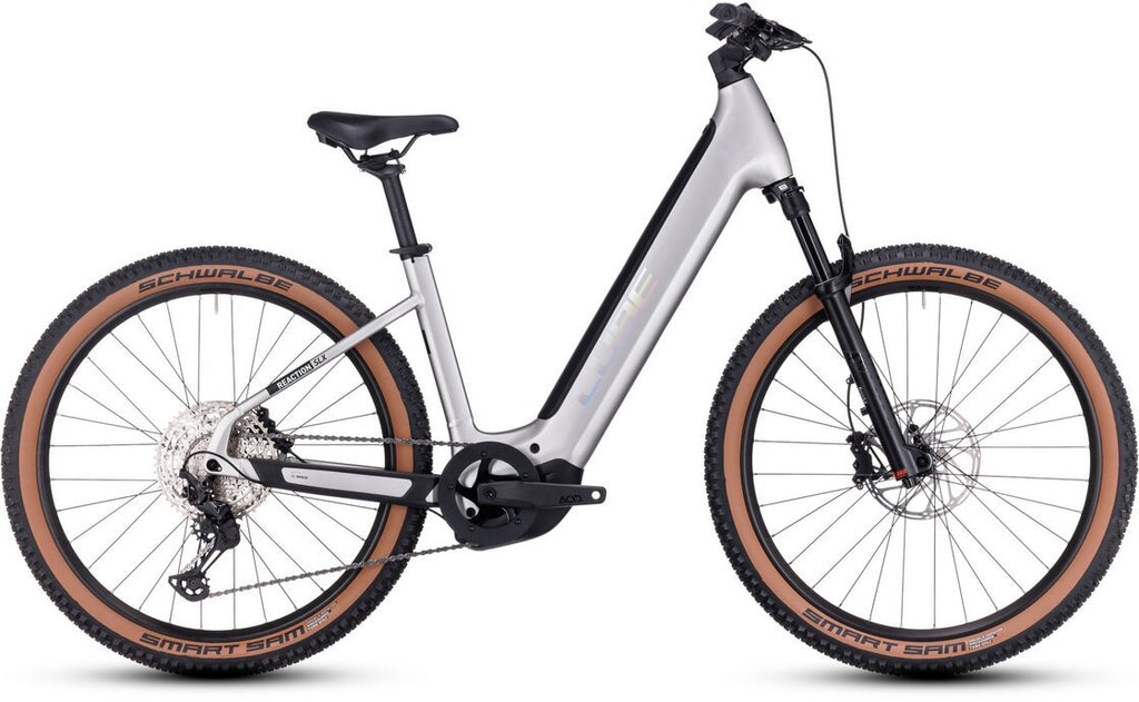 Cube Reaction Hybrid SLX 750 – 750 Wh – 27,5 Zoll – Tiefeinsteiger