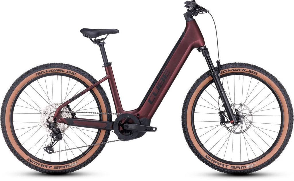 Cube Reaction Hybrid SLX 750 – 750 Wh – 27,5 Zoll – Tiefeinsteiger