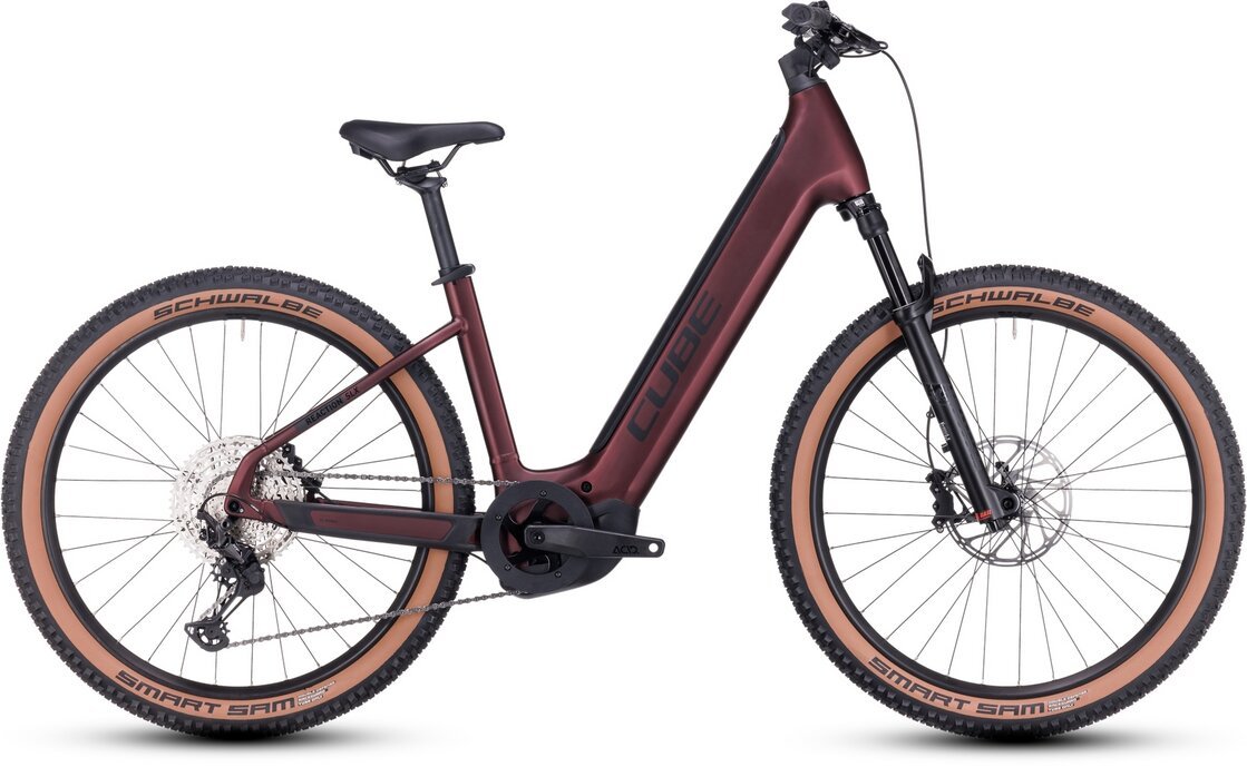 Cube Reaction Hybrid SLX 750 – 750 Wh – 27,5 Zoll – Tiefeinsteiger
