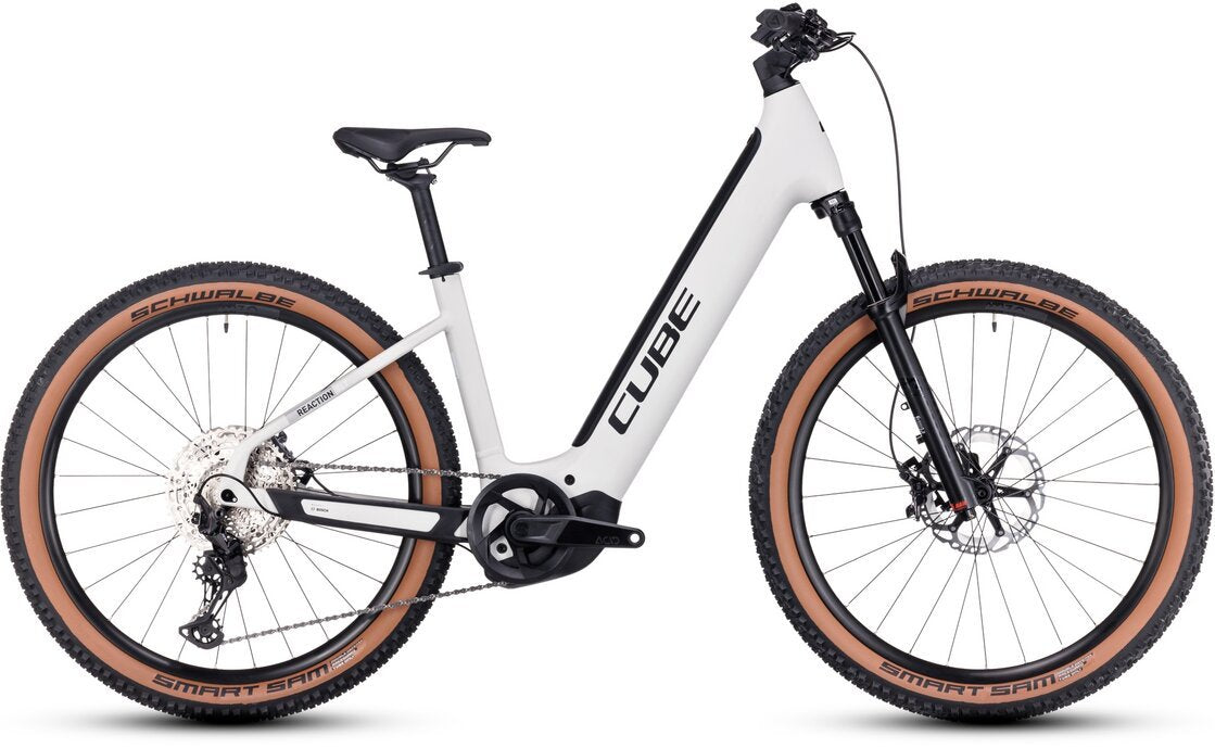 Cube Reaction Hybrid SLT 750 – 750 Wh – 27,5 Zoll – Tiefeinsteiger