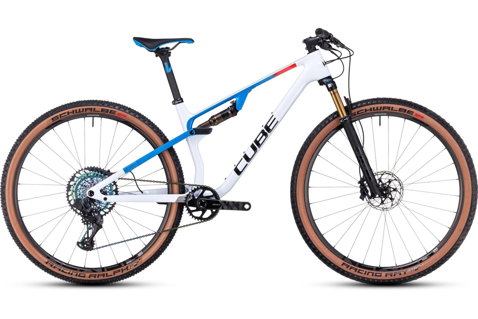 Cube AMS ZERO99 C:68X SLT 29 – 29 Zoll – Fully – 2023