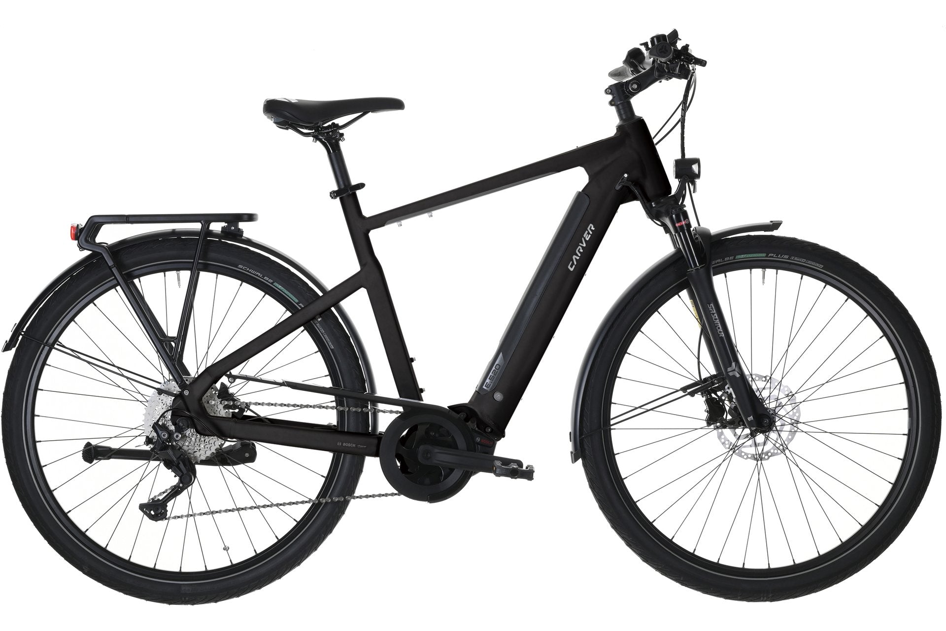 Carver Route E.520 - 625 Wh - 28 Zoll - Diamant - 2025