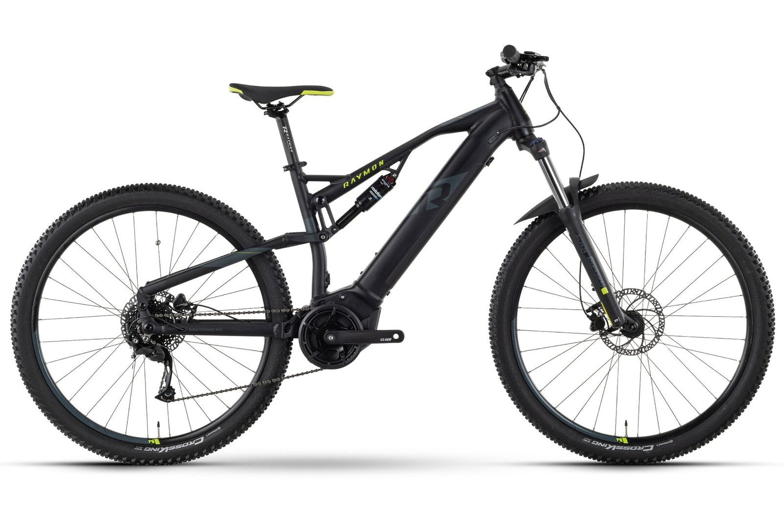Raymon FullRay 130E 4.0 – 500 Wh – 29 Zoll – Fully