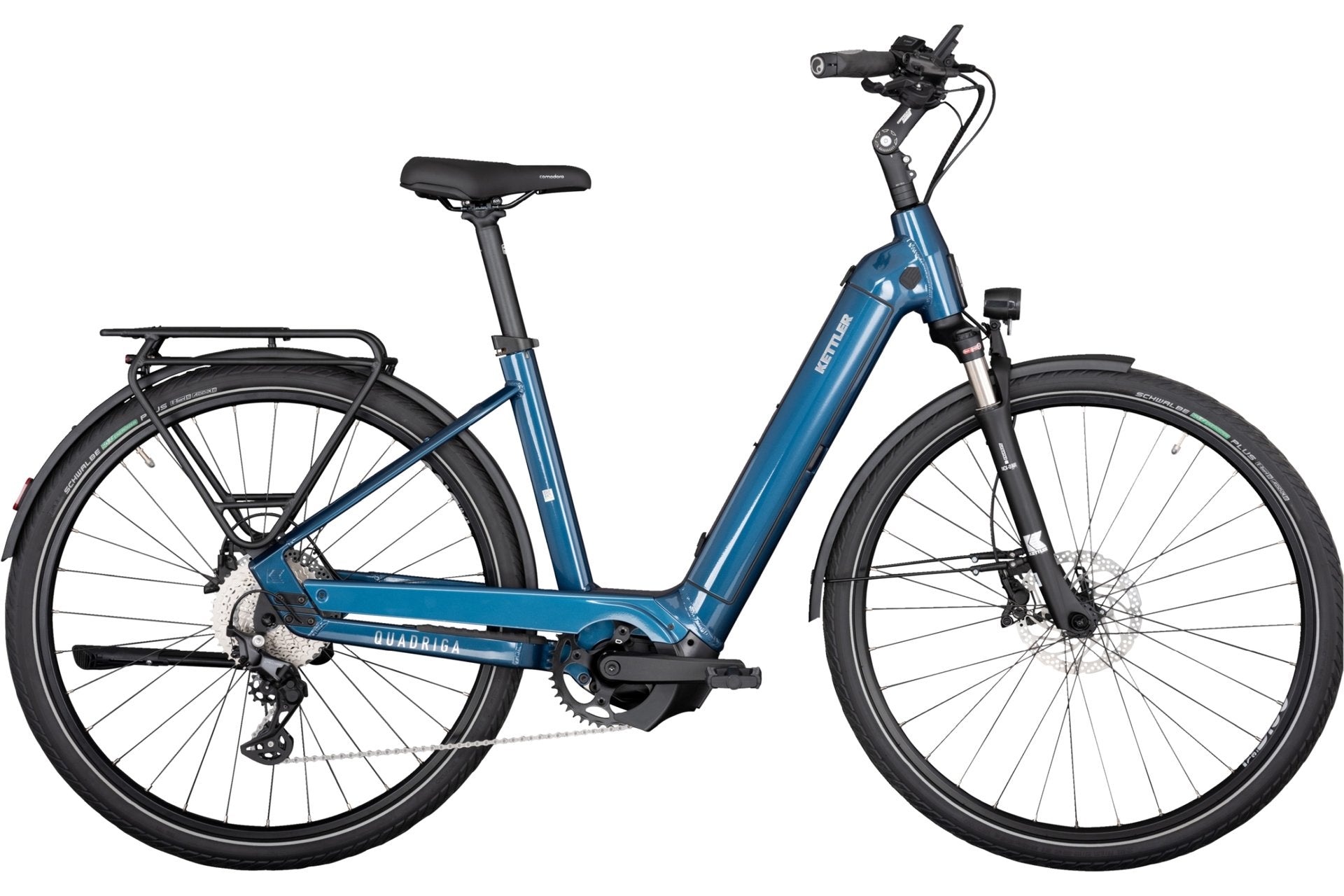 Kettler Quadriga CX10 LG (750) - 750 Wh - 28 Zoll - Tiefeinsteiger - 2025