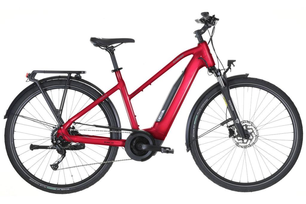 Carver Route E.400 - 400 Wh - 28 Zoll - Damen Sport - 2025 – Bild 6