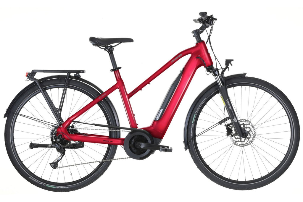 Carver Route E.400 – 400 Wh – 28 Zoll – Damen Sport – 2025