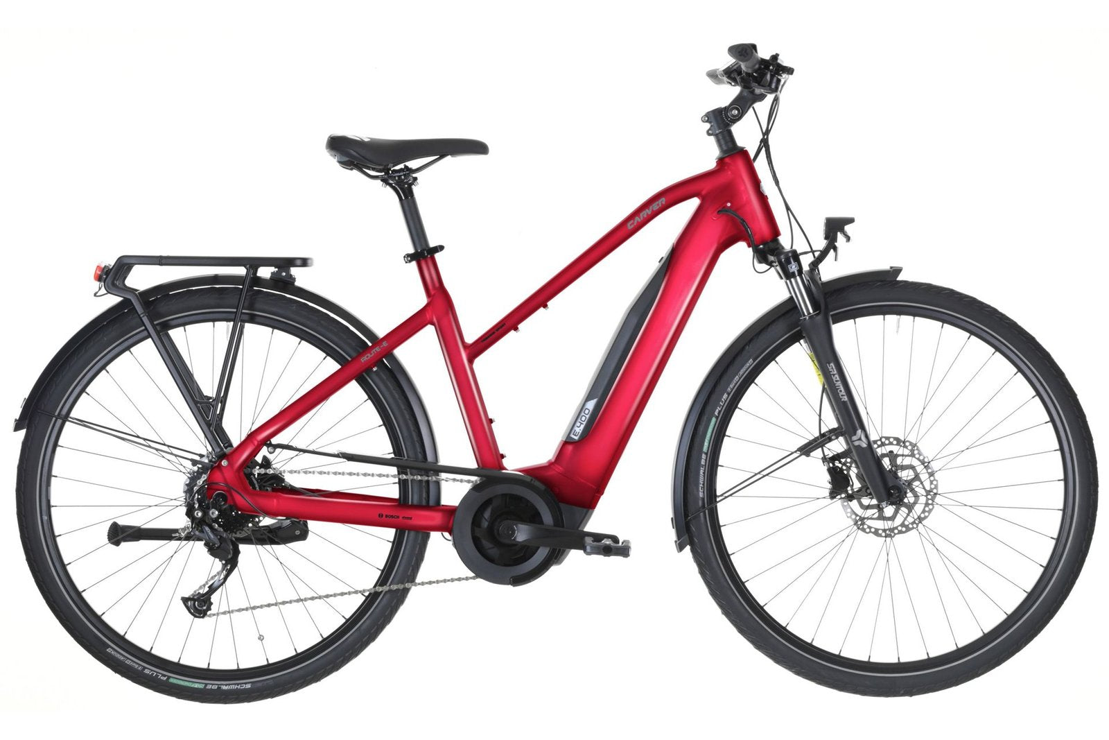 Carver Route E.400 – 400 Wh – 28 Zoll – Damen Sport – 2025