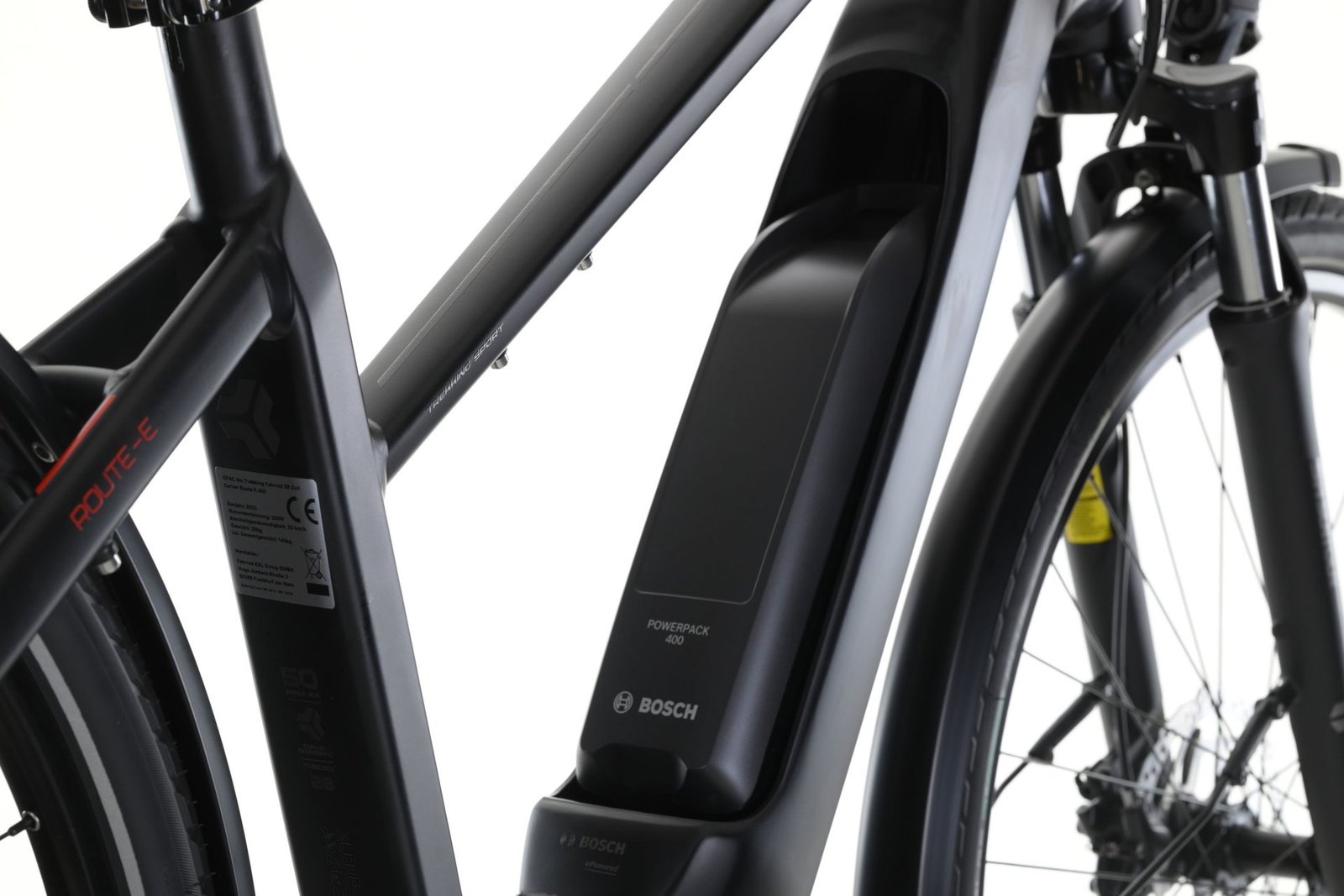 Carver Route E.400 – 400 Wh – 28 Zoll – Damen Sport – 2025