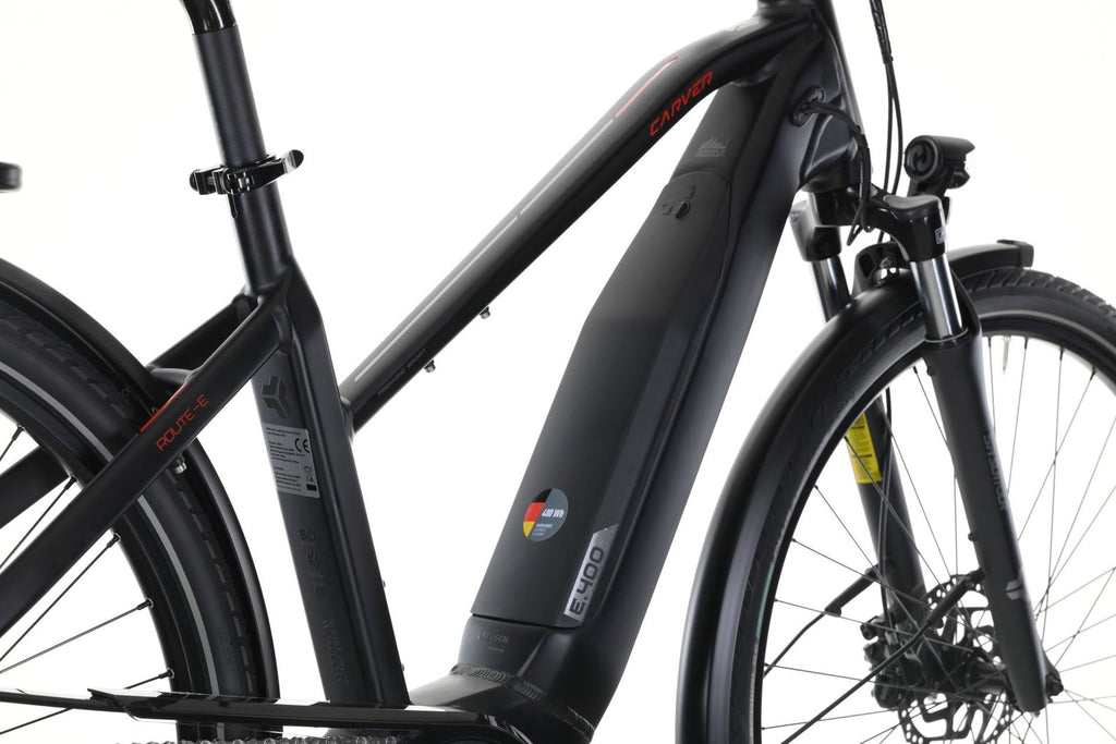 Carver Route E.400 – 400 Wh – 28 Zoll – Damen Sport – 2025
