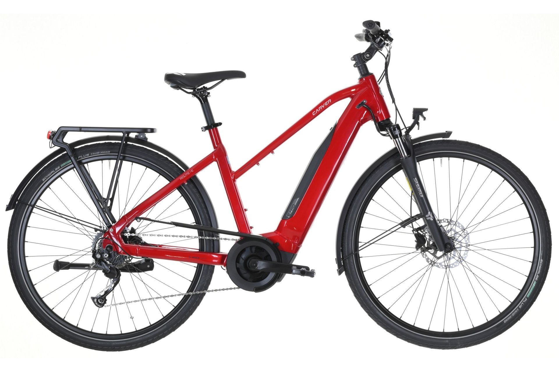 Carver Route E.410 - 500 Wh - 28 Zoll - Damen Sport - 2025 – Bild 7