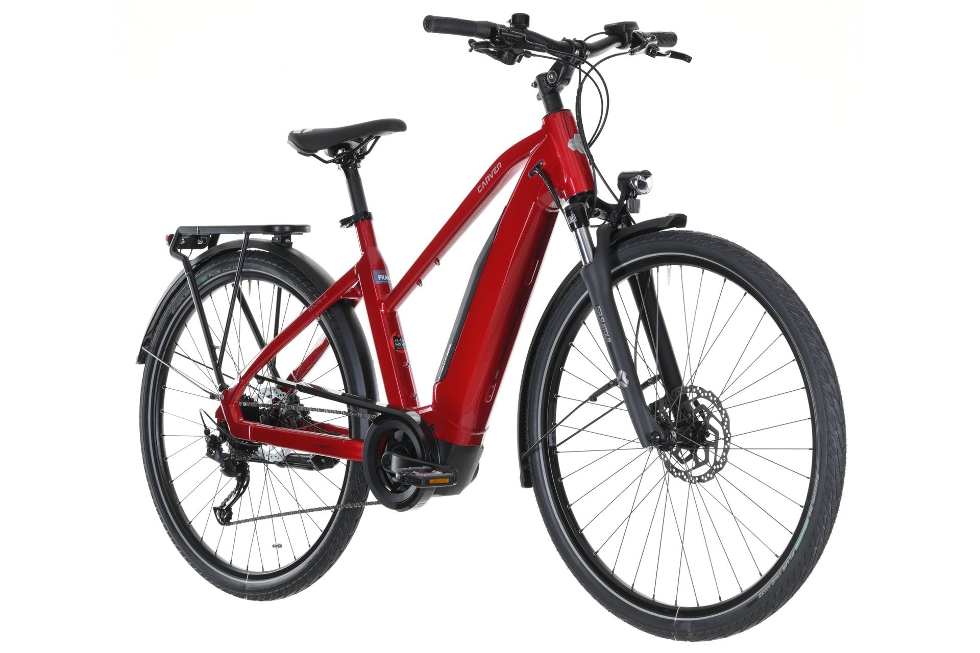 Carver Route E.410 - 500 Wh - 28 Zoll - Damen Sport - 2025 – Bild 4