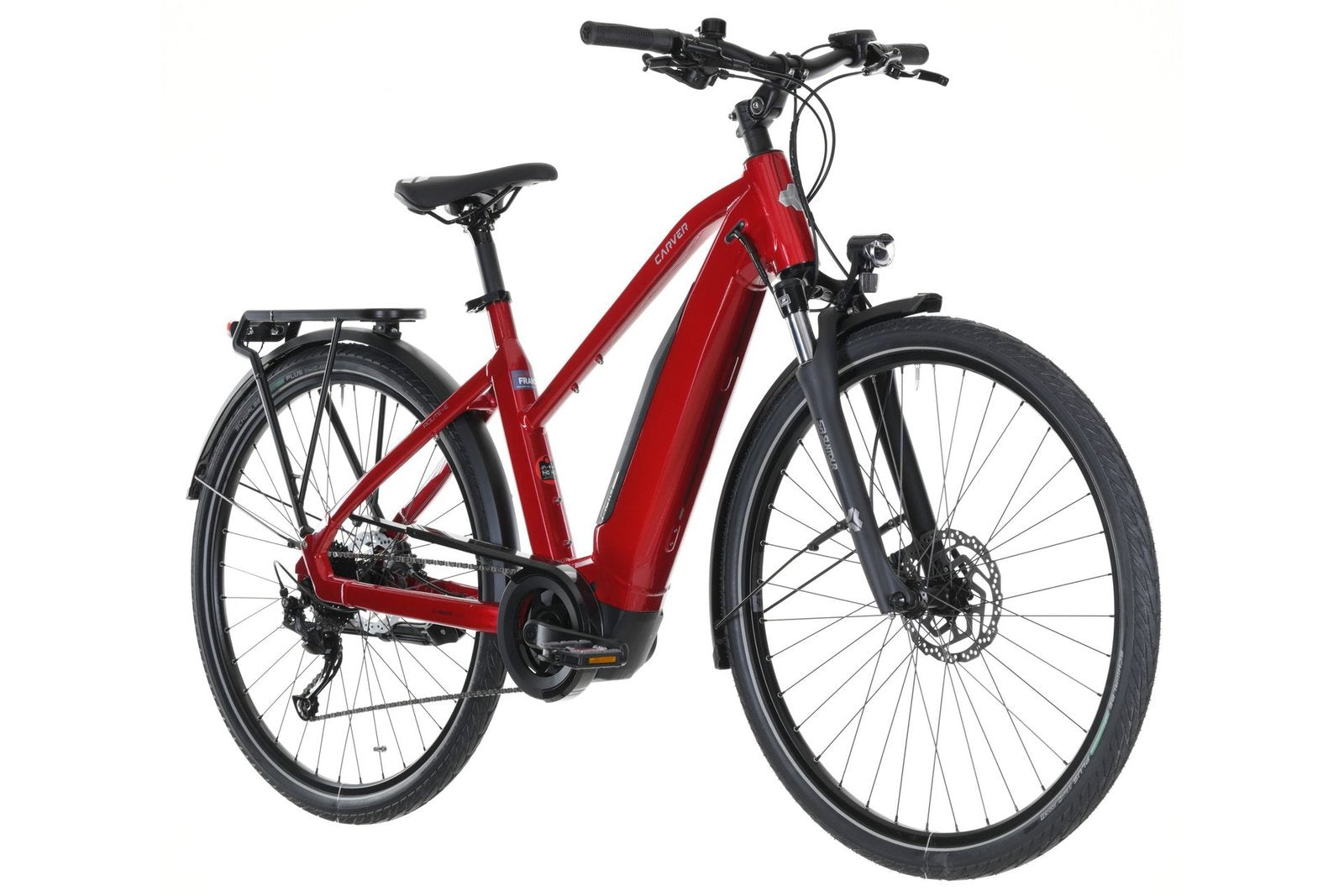 Carver Route E.410 – 500 Wh – 28 Zoll – Damen Sport – 2025