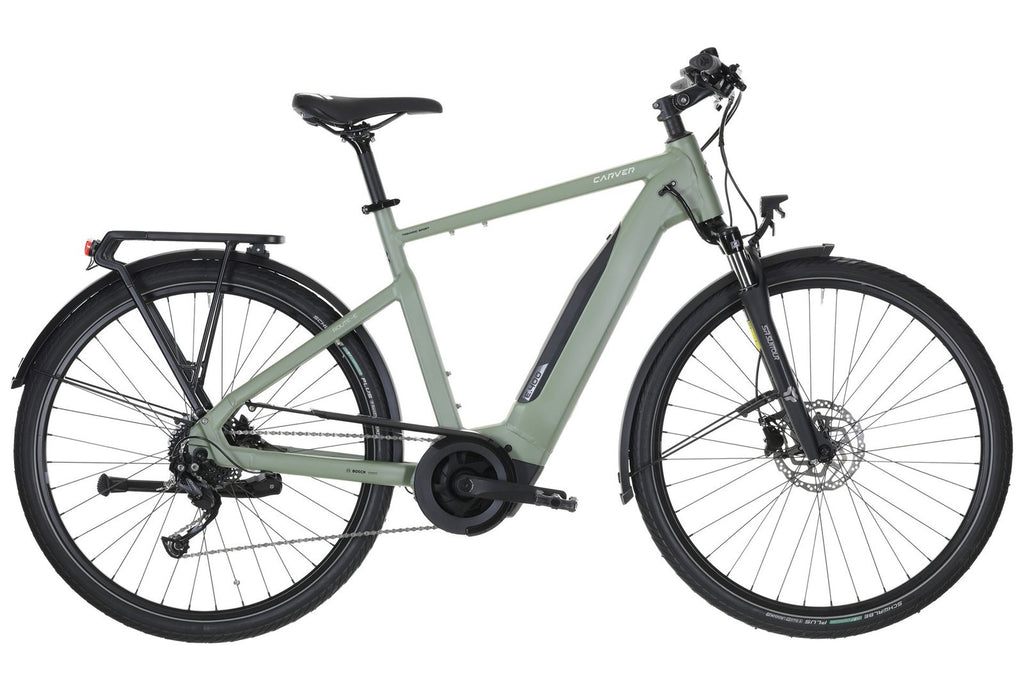 Carver Route E.400 – 400 Wh – 28 Zoll – Diamant – 2025