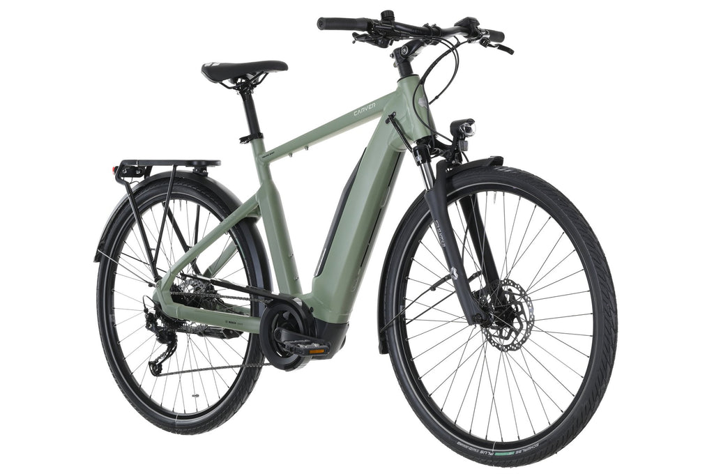 Carver Route E.400 - 400 Wh - 28 Zoll - Diamant - 2025 – Bild 5