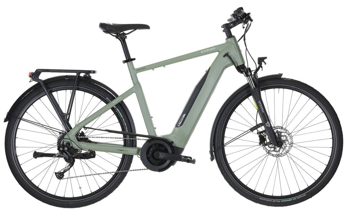 Carver Route E.400 – 400 Wh – 28 Zoll – Diamant – 2025