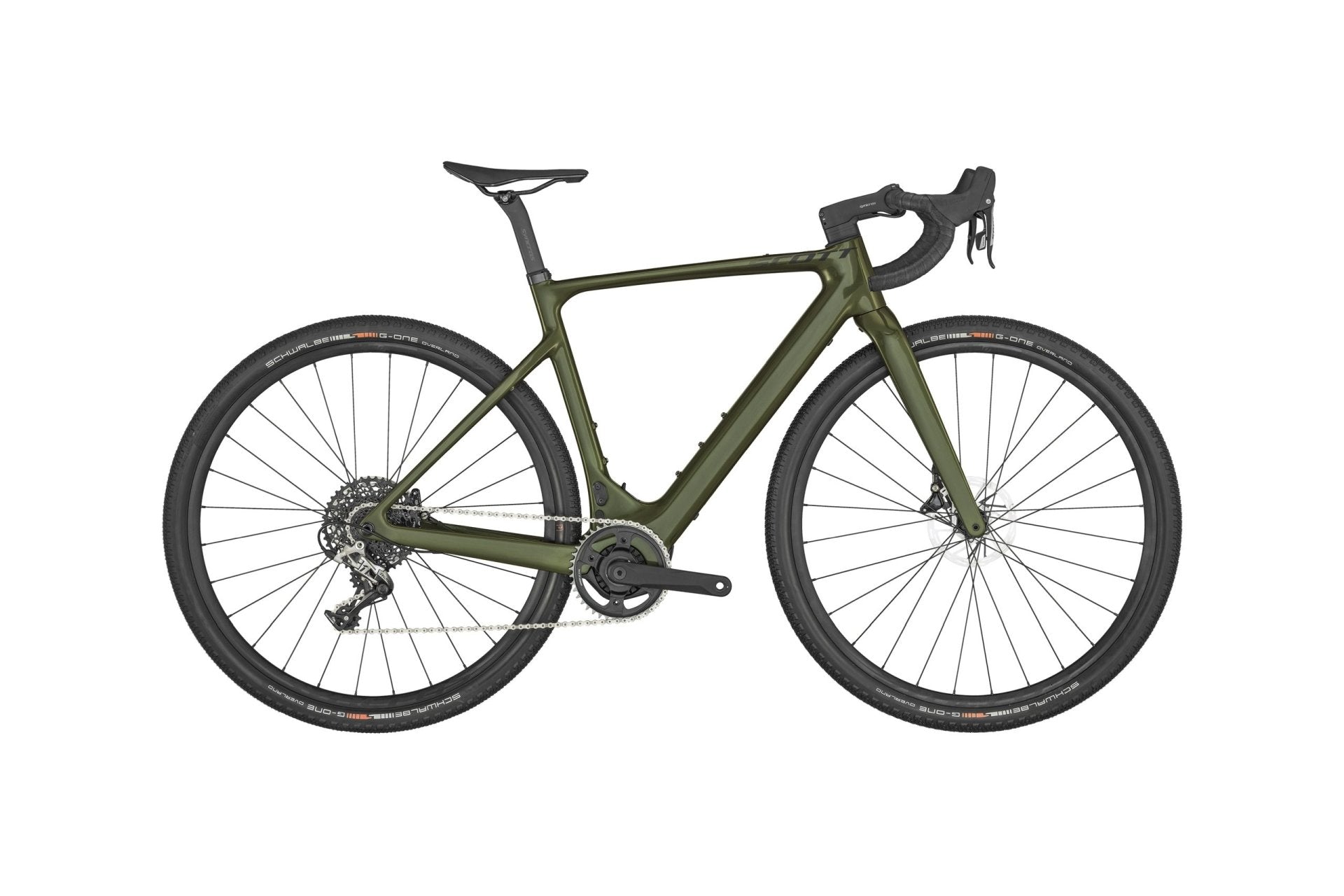 Scott Solace Gravel eRIDE 30 - 360 Wh - 28 Zoll