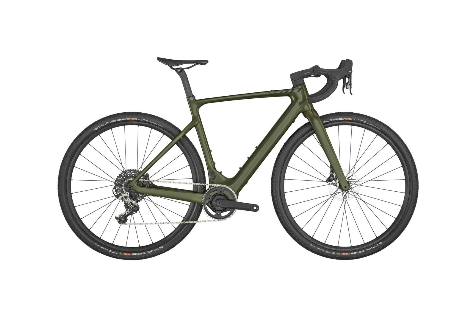 Scott Solace Gravel eRIDE 30 – 360 Wh – 28 Zoll – Diamant – 2024