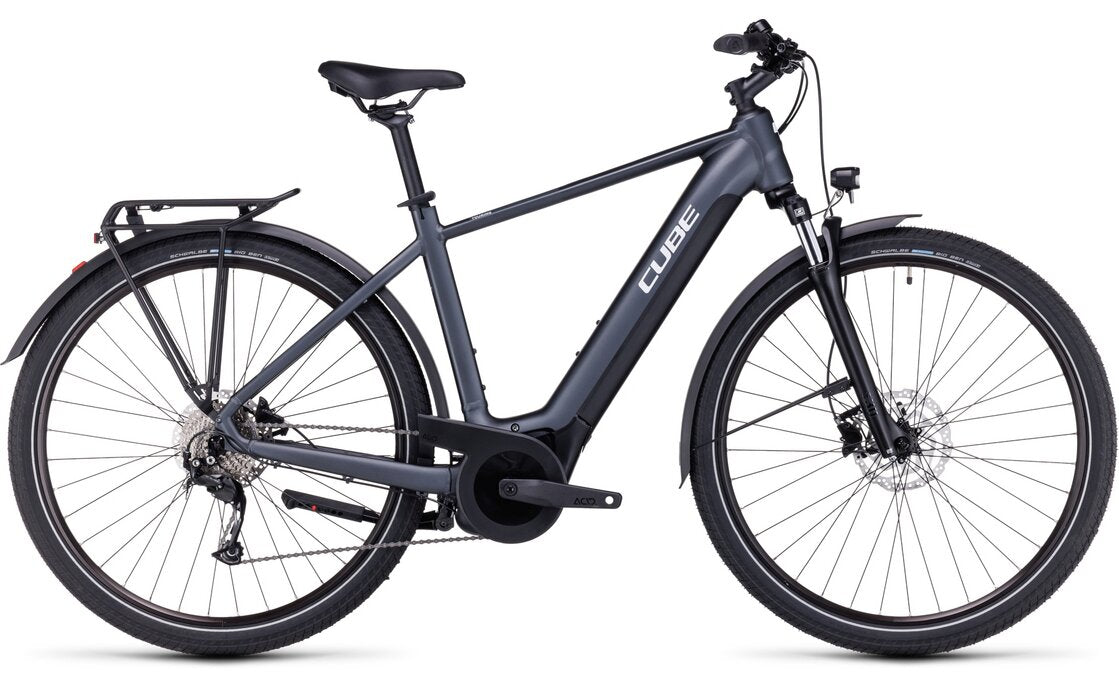 Cube Touring Hybrid ONE 500 - 500 Wh - 28 Zoll - Diamant - 2024