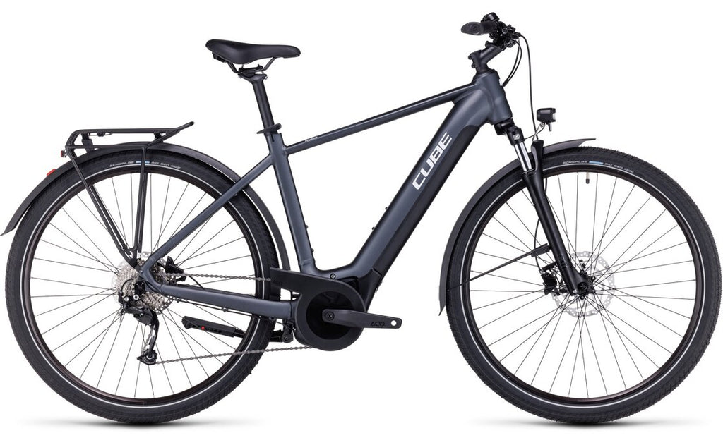 Cube Touring Hybrid ONE 500 - 500 Wh - 28 Zoll - Diamant - 2024