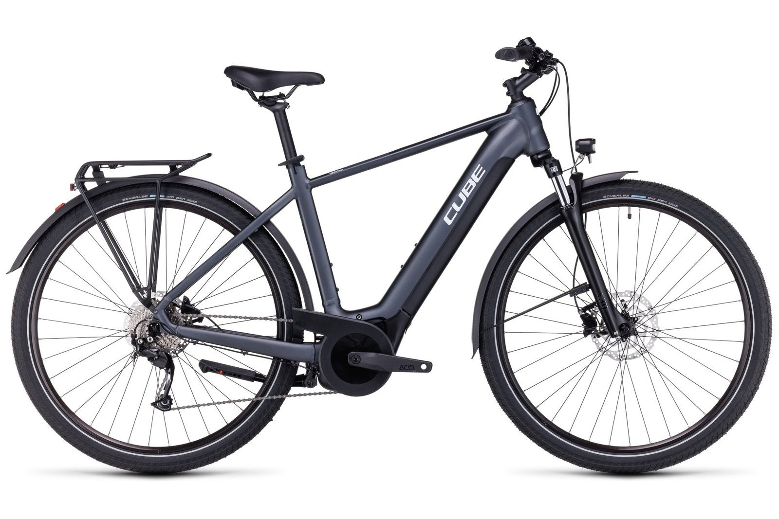 Cube Touring Hybrid ONE 500 – 500 Wh – 28 Zoll – Diamant – 2024