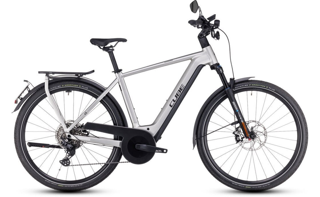 Cube Kathmandu Hybrid 750 45 km/h – 750 Wh – 28 Zoll – Diamant – 2025