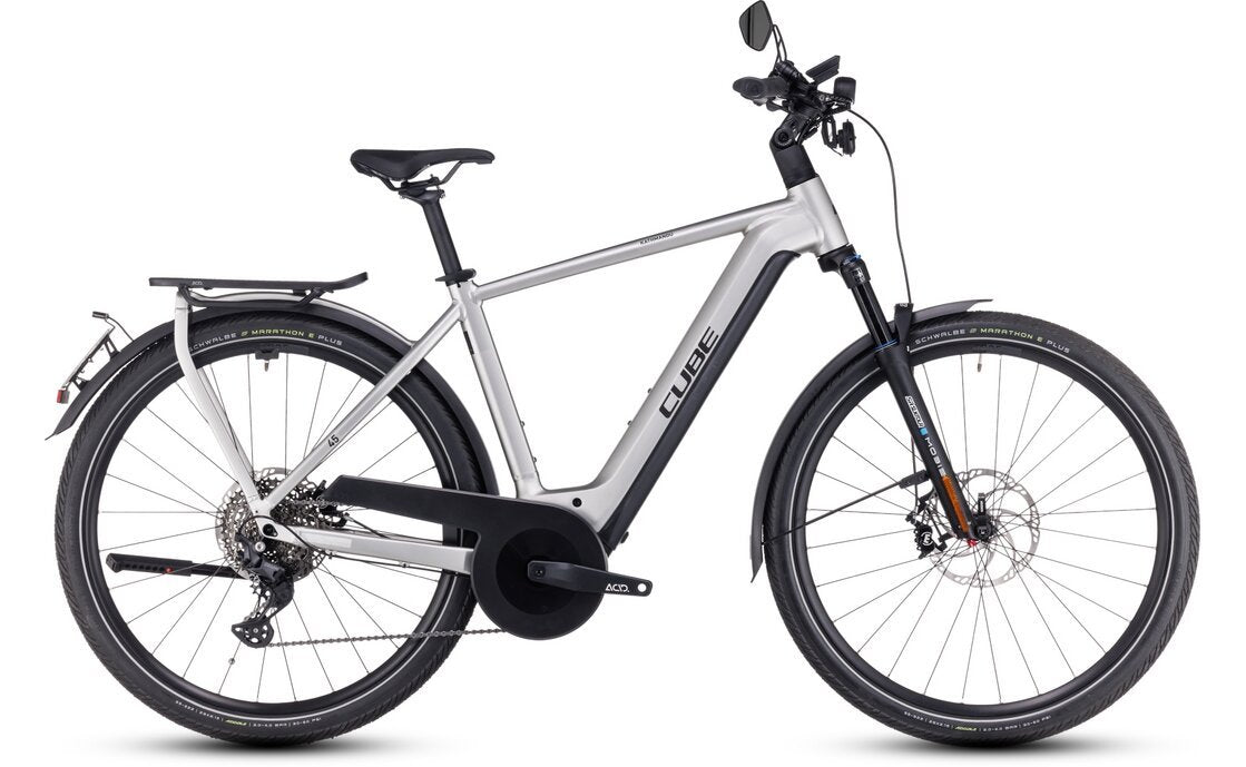 Cube Kathmandu Hybrid 750 45 km/h – 750 Wh – 28 Zoll – Diamant – 2025