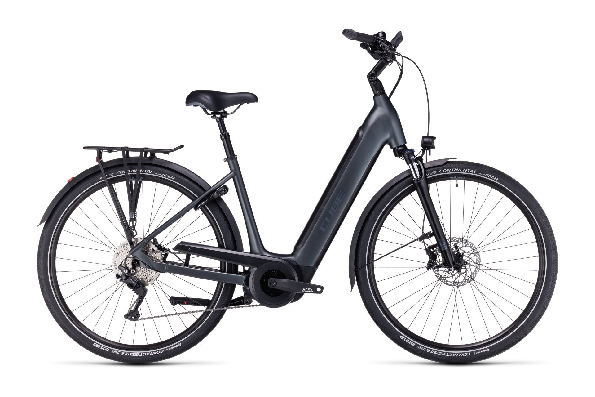 Cube Supreme Sport Hybrid Pro 625 – 625 Wh – 28 Zoll – Tiefeinsteiger – 2024