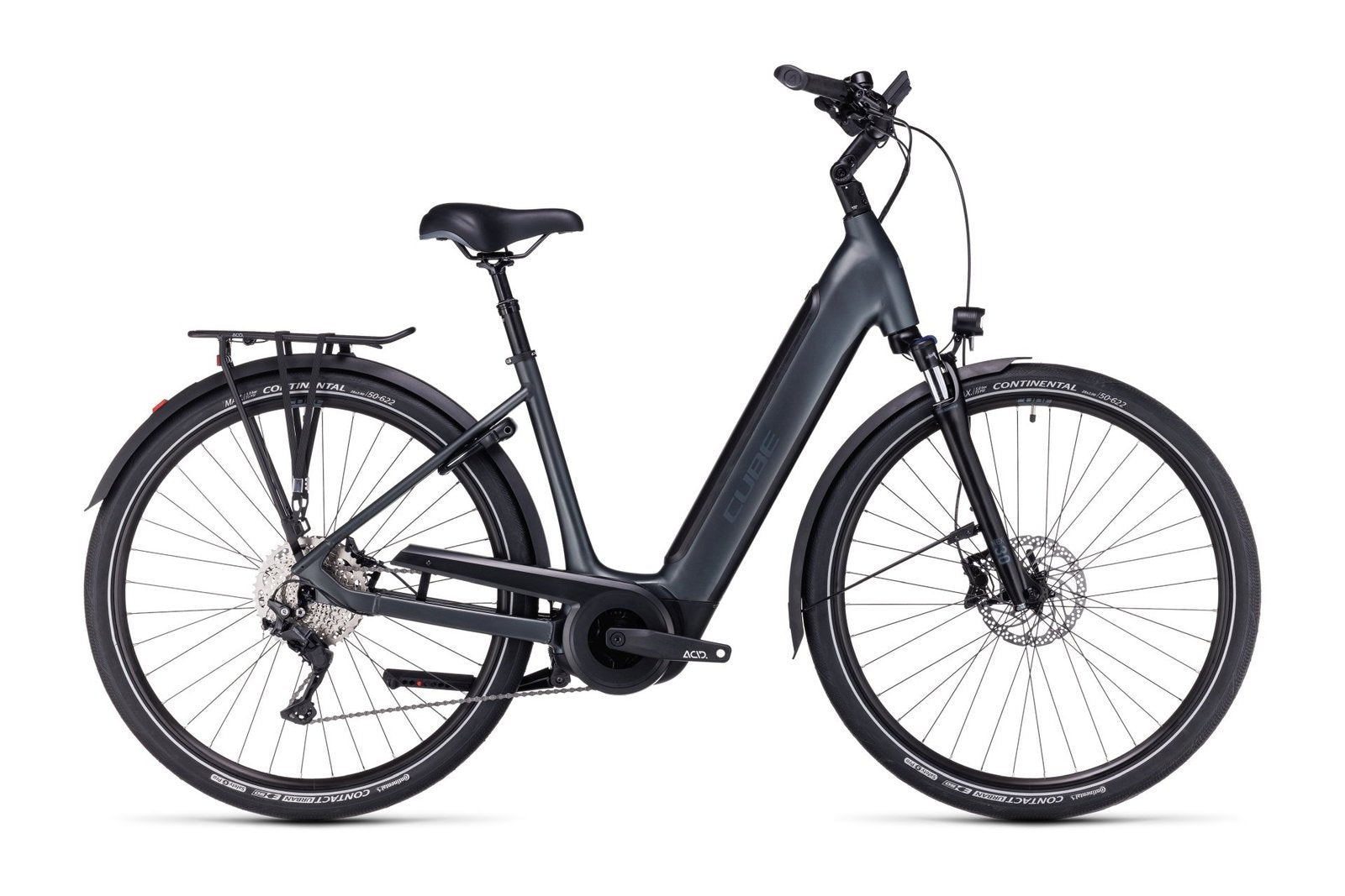 Cube Supreme Sport Hybrid Pro 625 – 625 Wh – 28 Zoll – Tiefeinsteiger – 2024